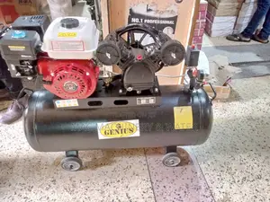 Fuel Air Compressor 100 Litres Petrol