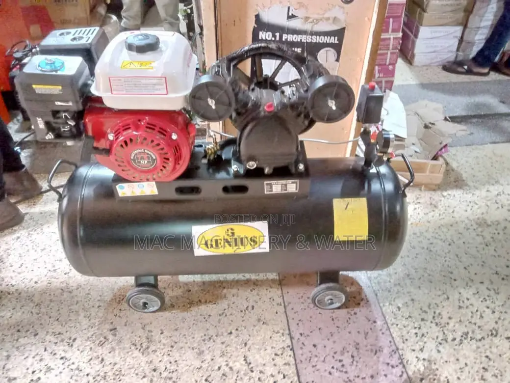 Fuel Air Compressor 100 Litres Petrol