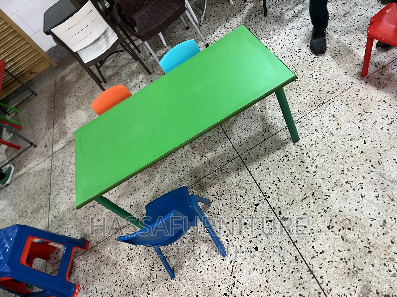 Kindergarten Reading Table