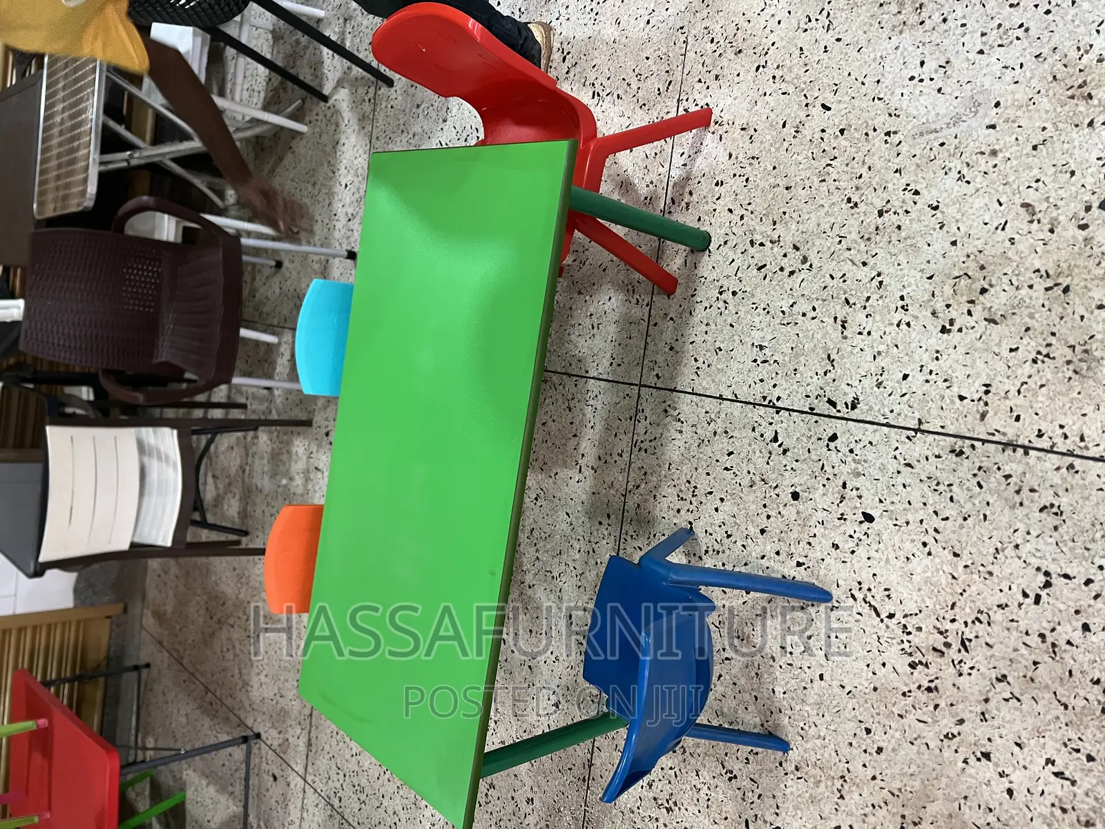 Kindergarten Reading Table