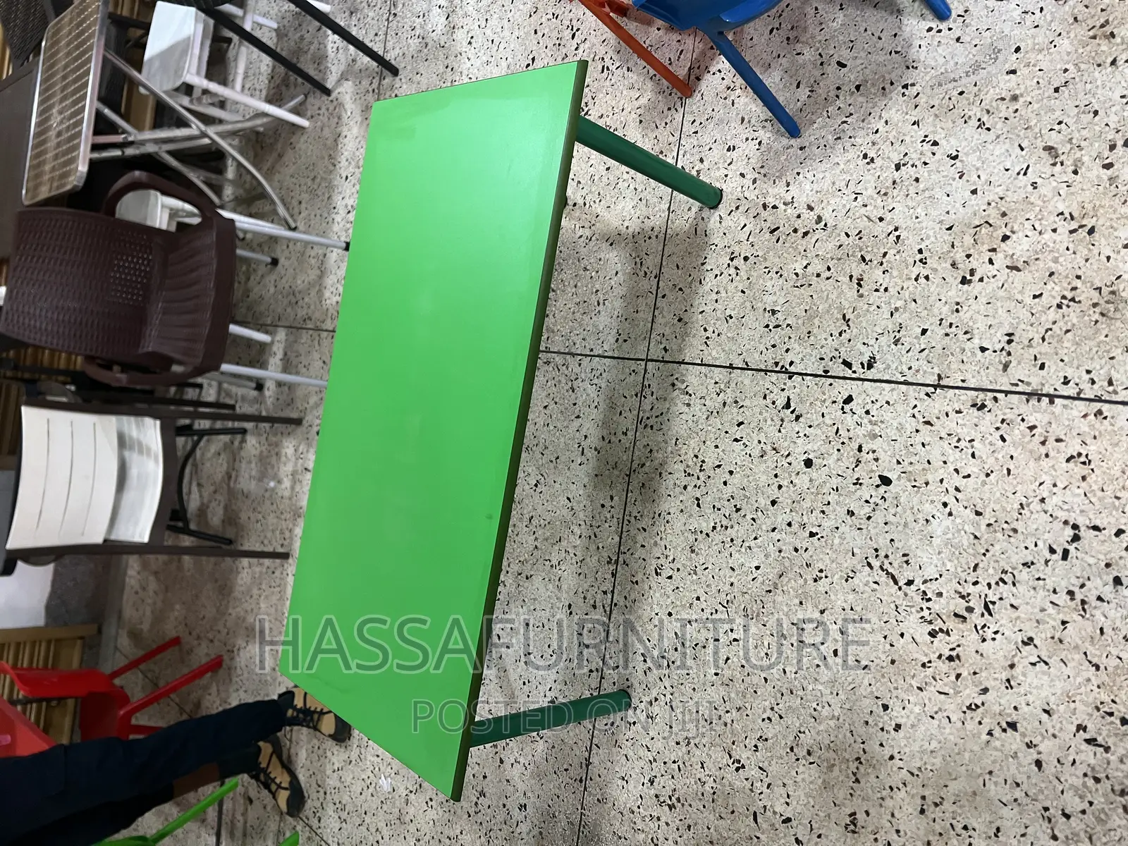 Kindergarten Reading Table