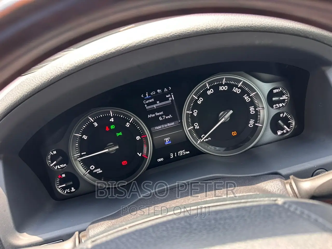 Toyota Land Cruiser 4.0 V6 GXR 2017 White