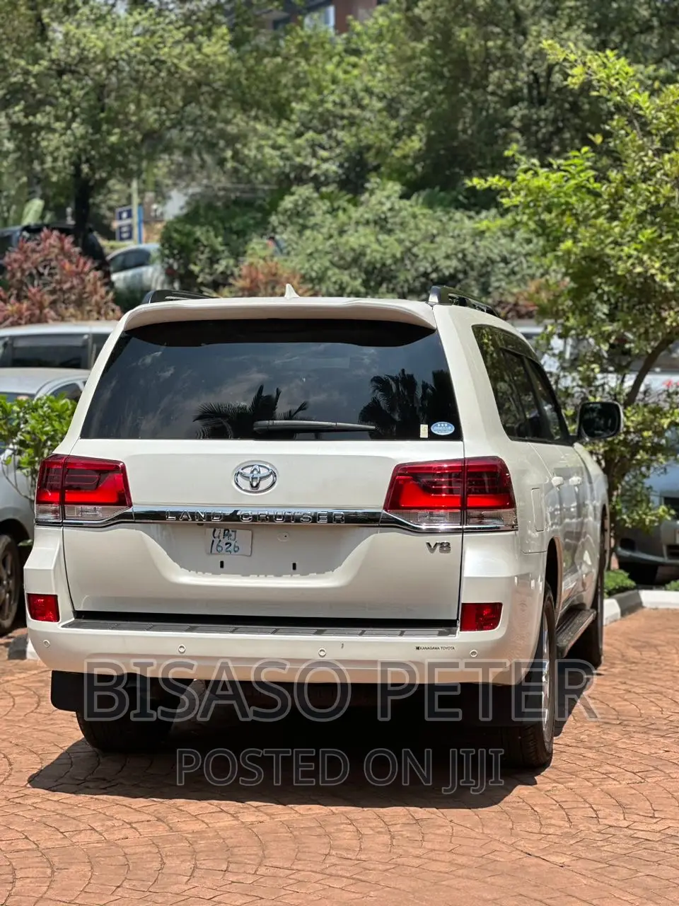 Toyota Land Cruiser 4.0 V6 GXR 2017 White