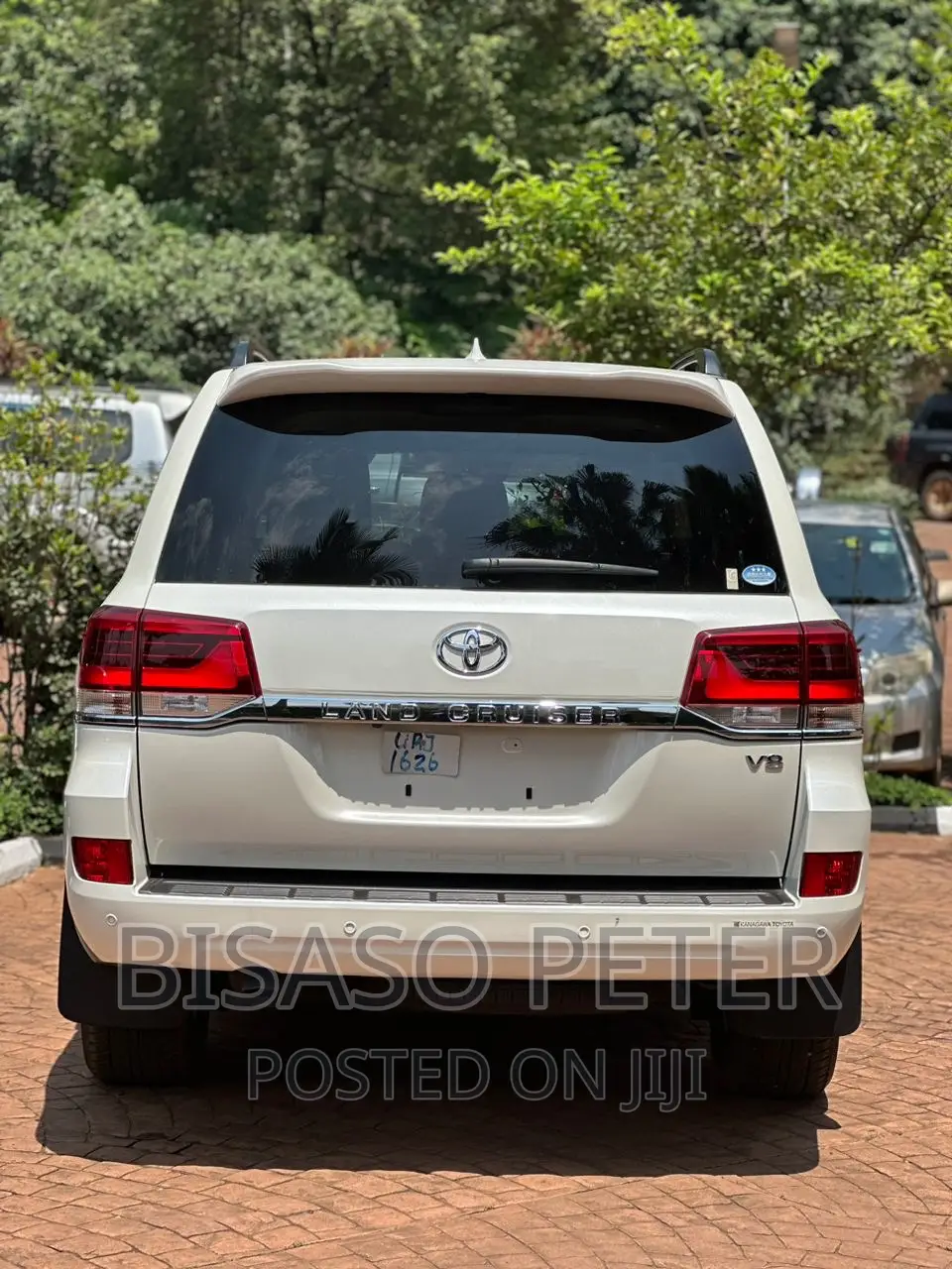 Toyota Land Cruiser 4.0 V6 GXR 2017 White