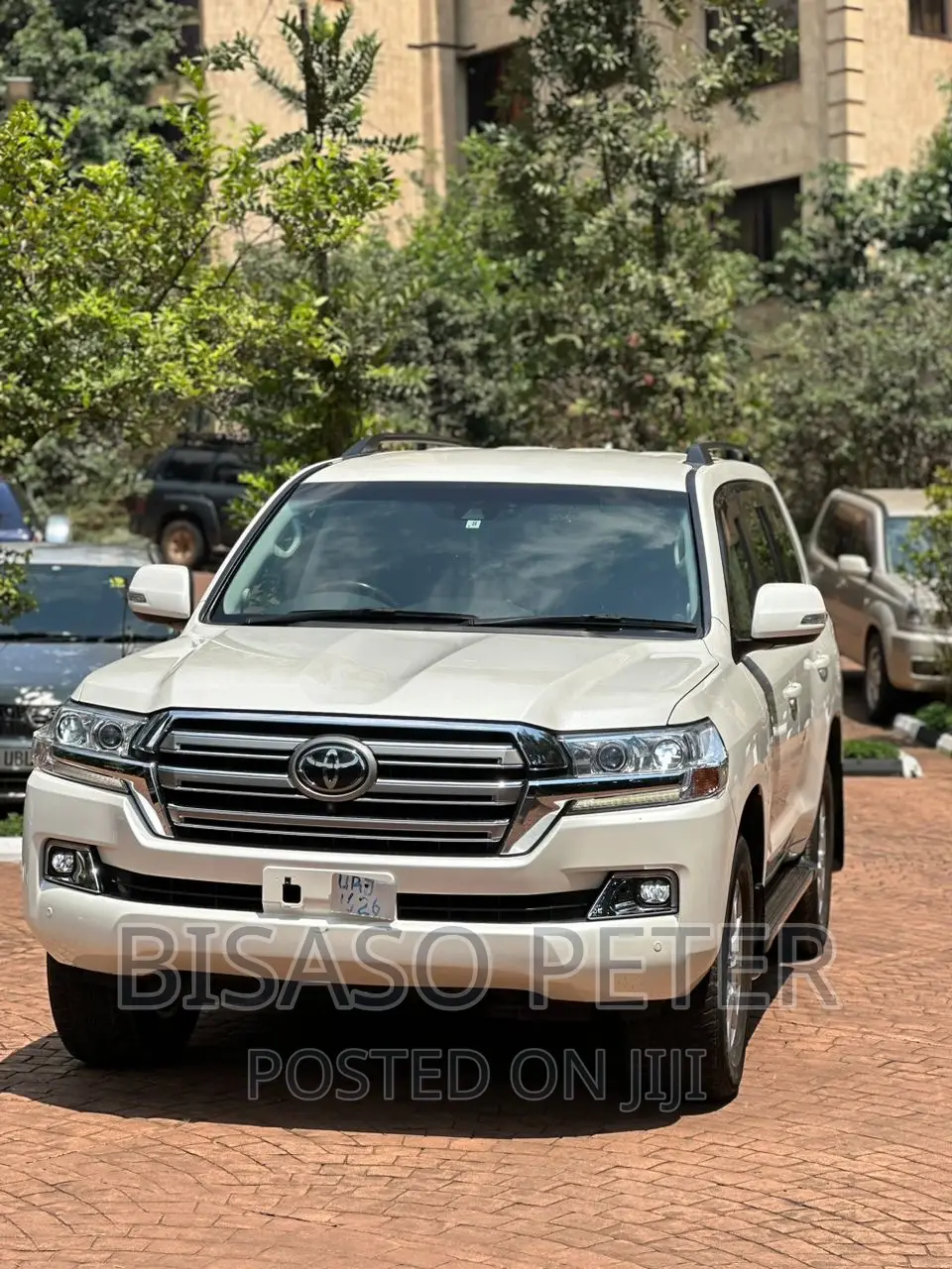 Toyota Land Cruiser 4.0 V6 GXR 2017 White