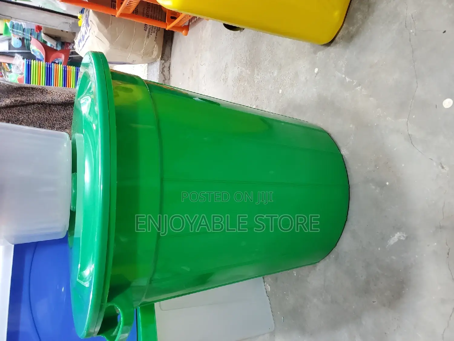 Plastic Storage Buckets