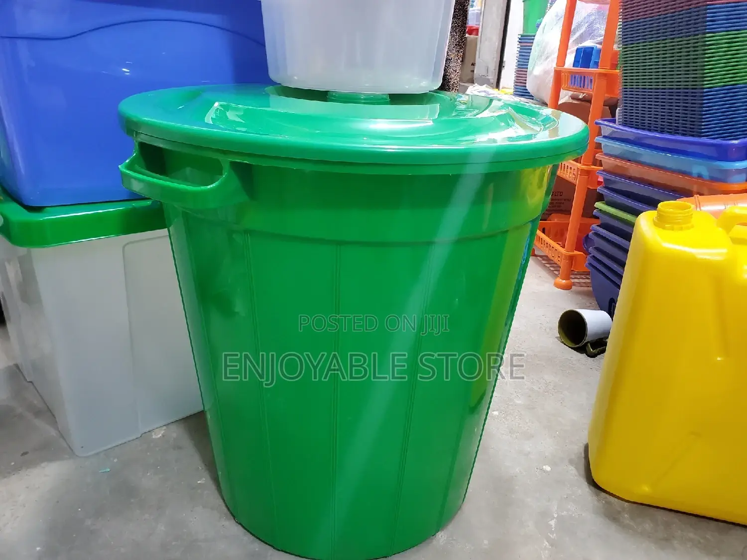 Plastic Storage Buckets