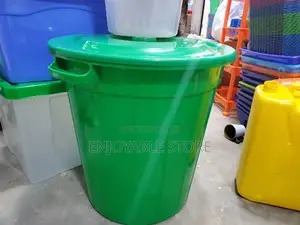 Plastic Storage Buckets