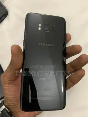 Photo - Samsung Galaxy S8 64 GB Black