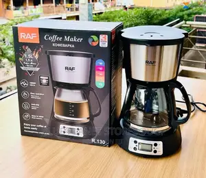 RAF 1.5l/11-15cups Electric Coffee Makers \\ 1000w \\ R.130