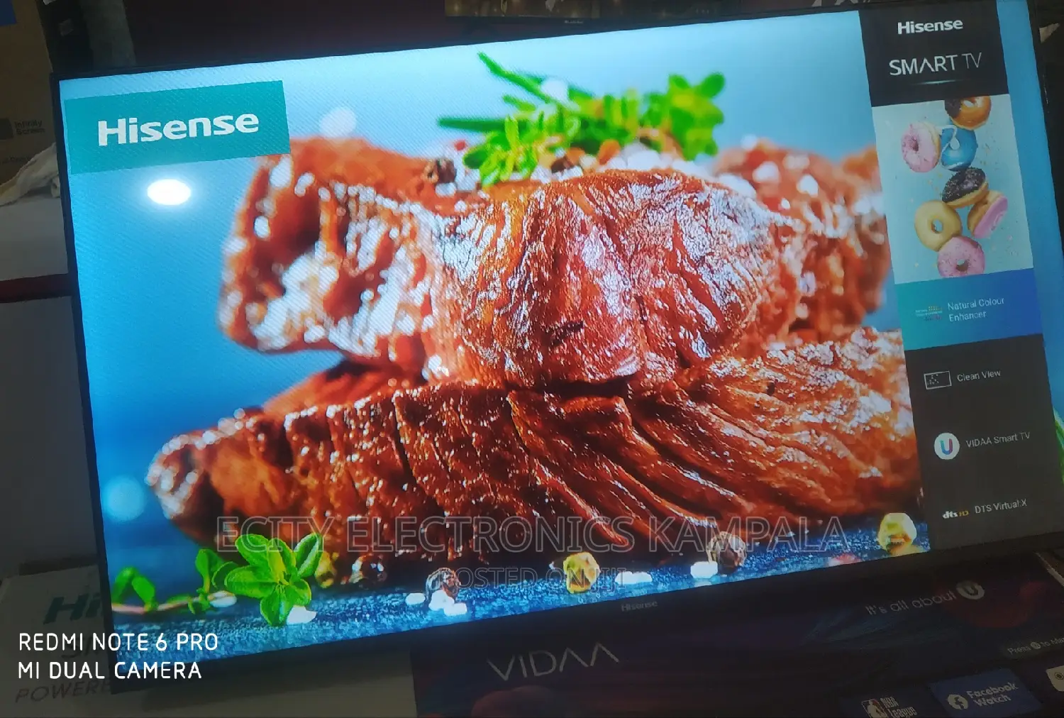 Hisense Smart TV 43"Inch Tv