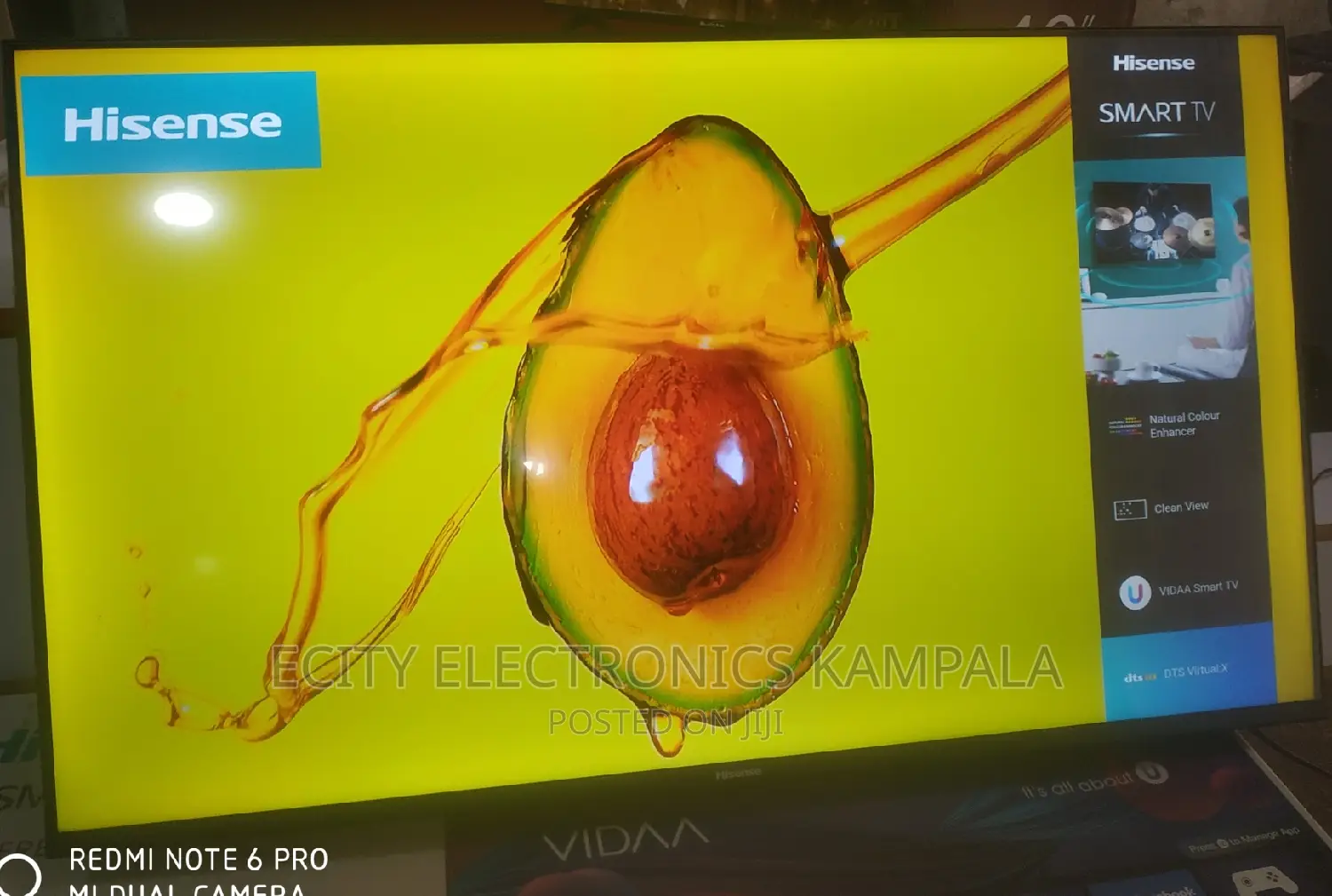 Hisense Smart 43"Inch Flat Screen