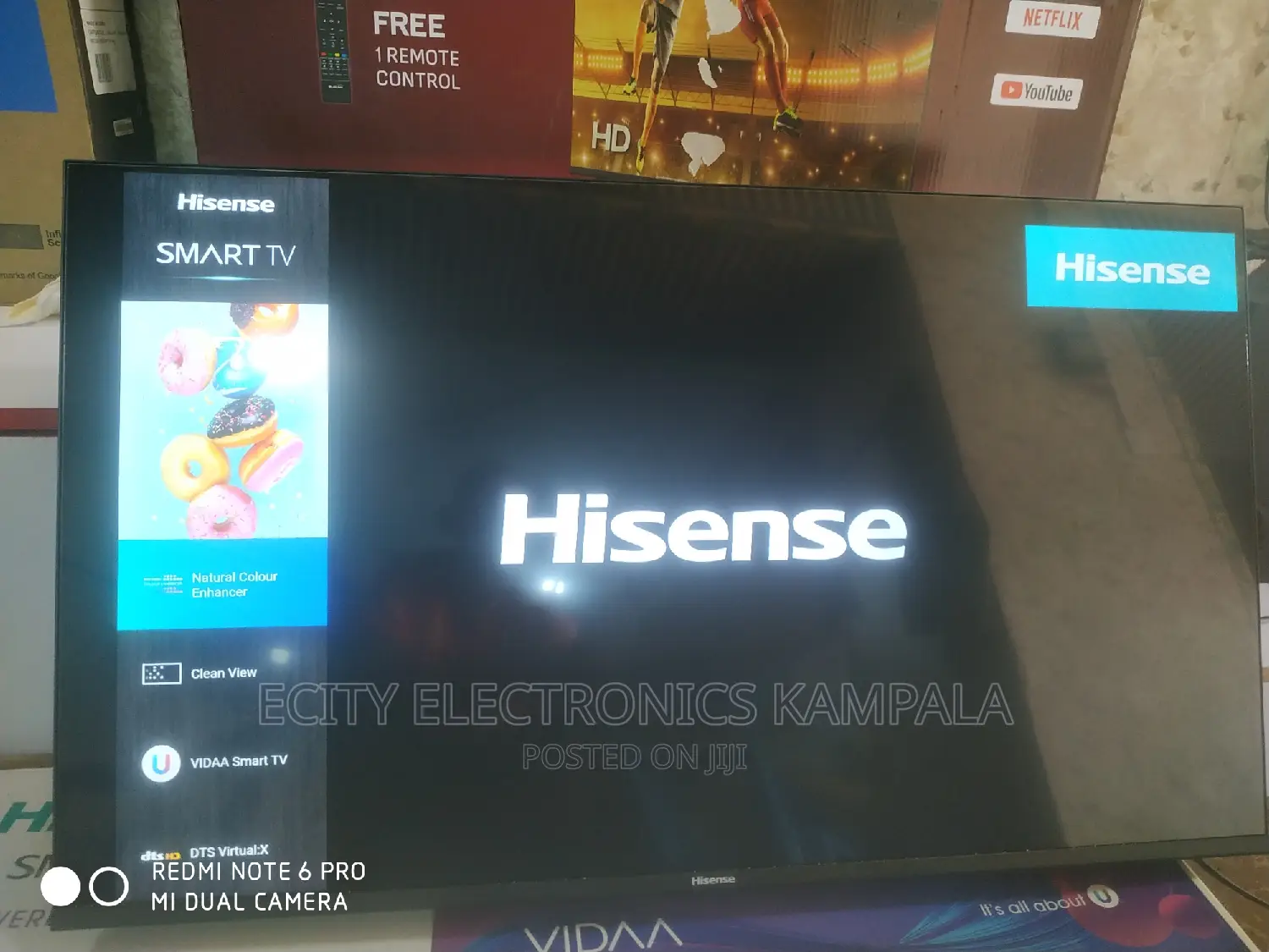 Hisense Smart TV 43 Inch,