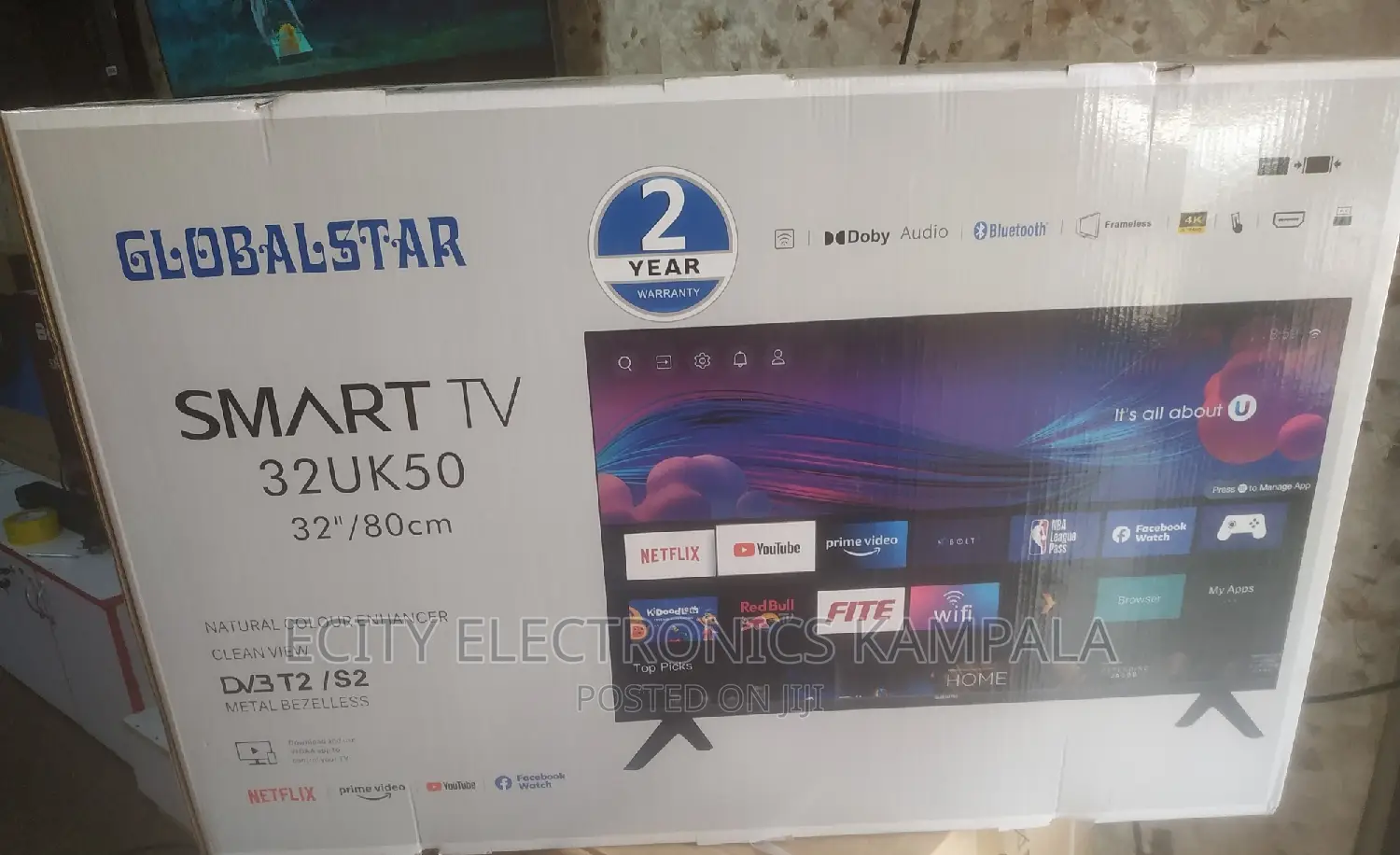 Globalstar Smart TV 32"Inch