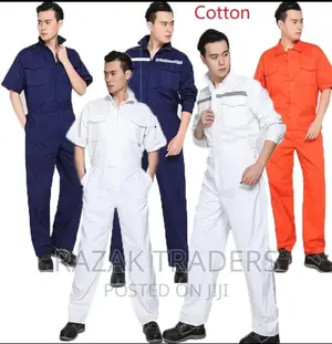 Men's Short And Long Sleeves Overall