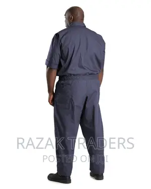 Men's Short And Long Sleeves Overall