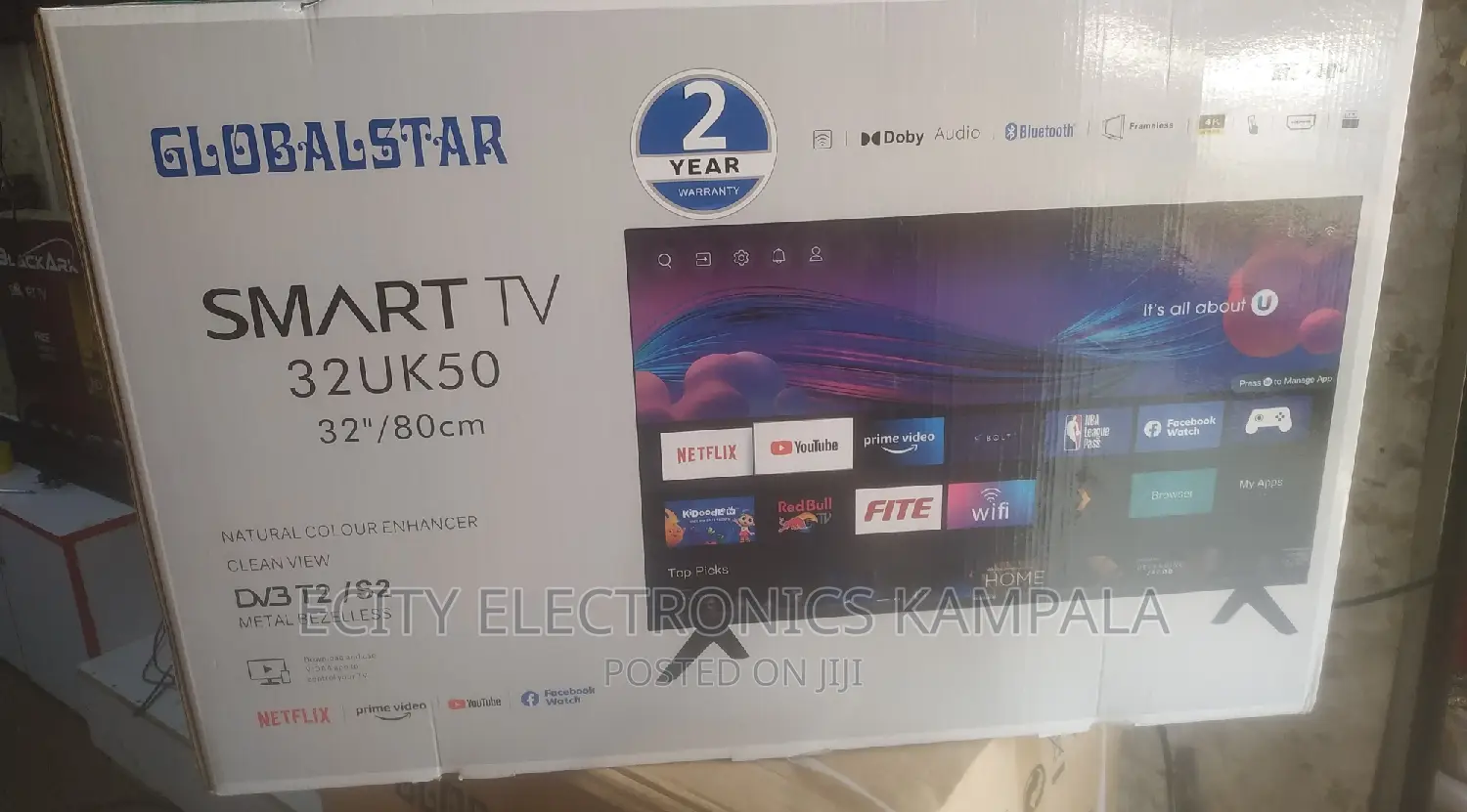 32"Inch Smart TV Globalstar