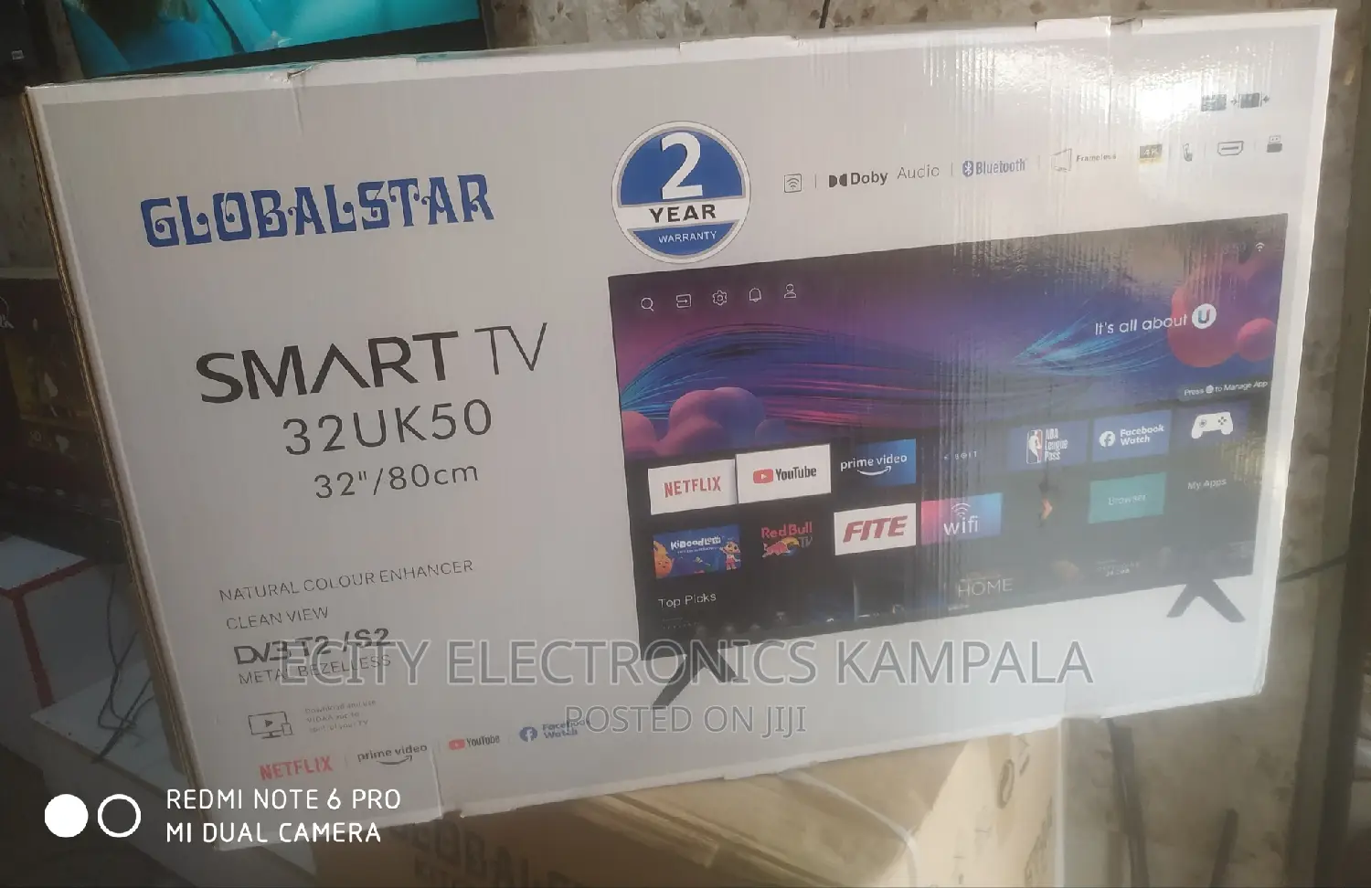 32"Inch Smart TV Globalstar