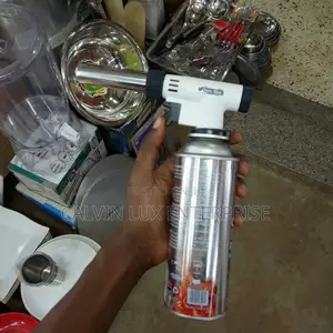 Gas Lighter Blue Flame