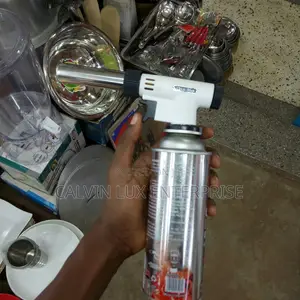 Gas Lighter Blue Flame