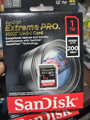 1tb Extreme PRO SD Card