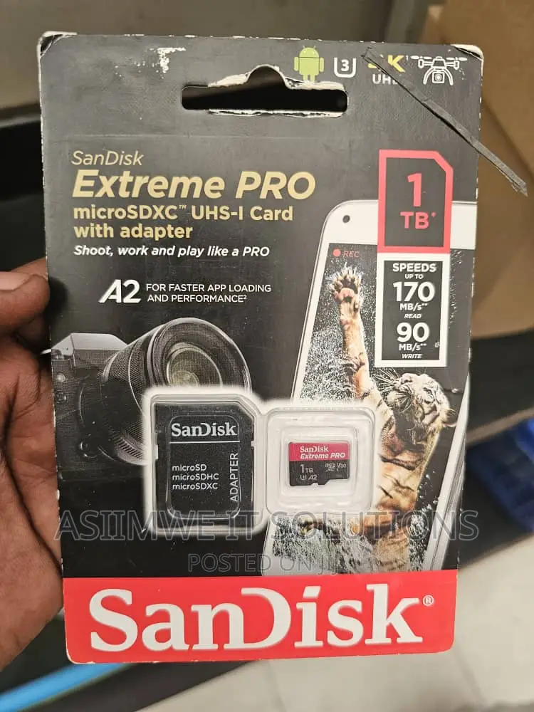 1tb Extreme PRO SD Card