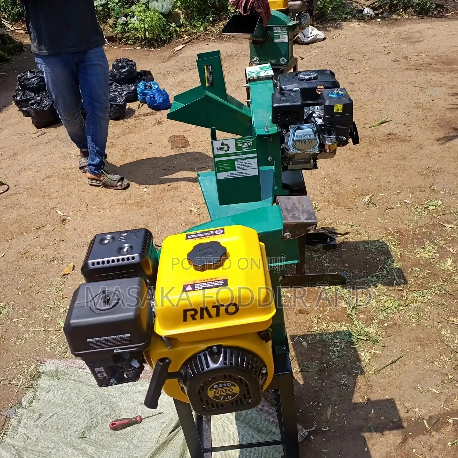 Silage Machines