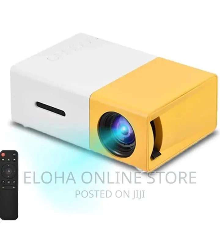 Portable LED Projector