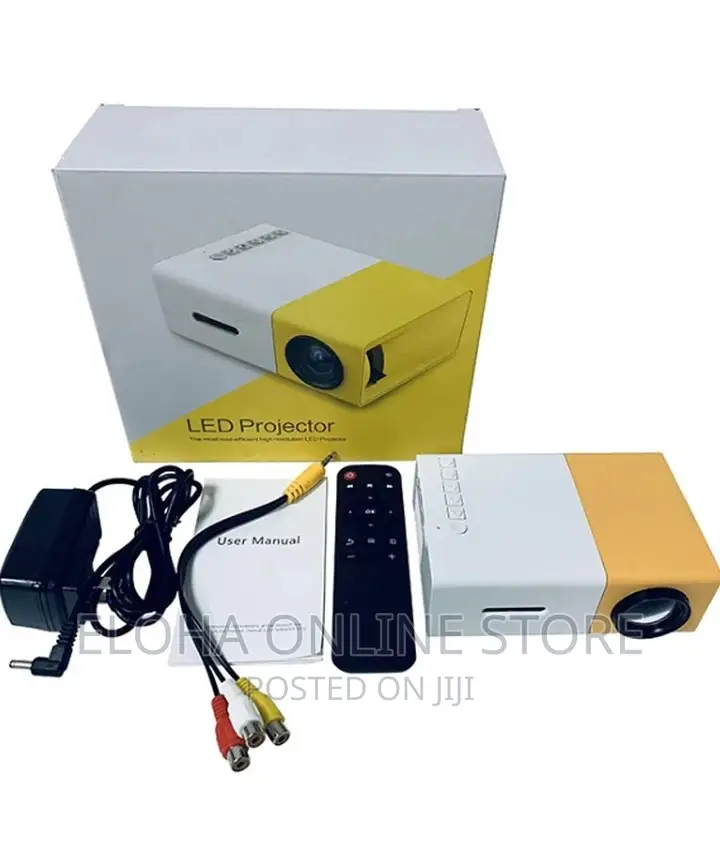 Portable LED Projector