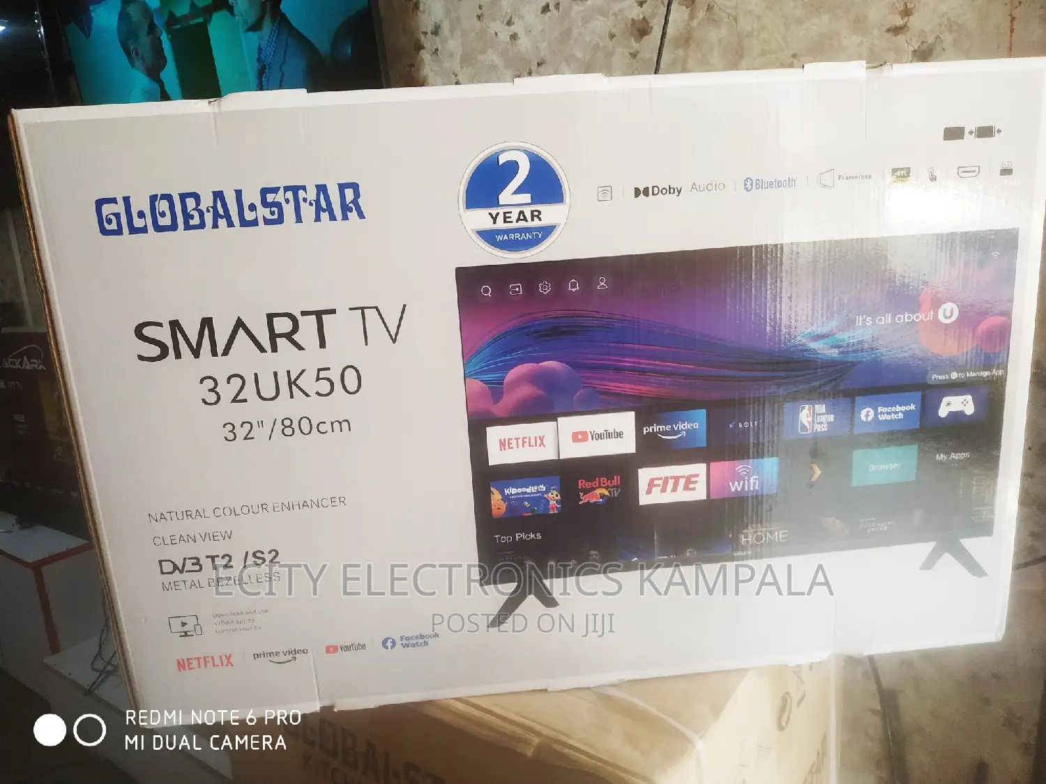 Smart TV Globalstar 32