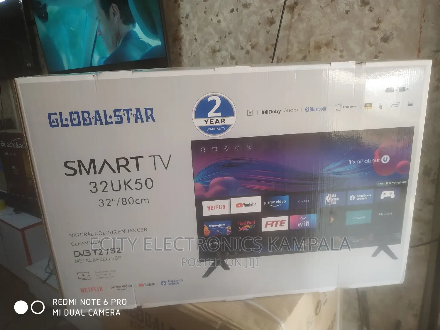 Globalstar TV 32"Inch
