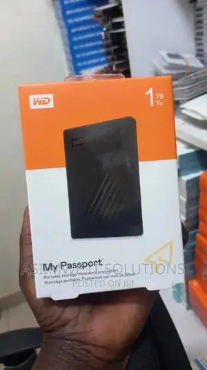 1TB My Passport External Harddrive