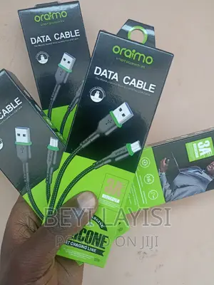 Oraimo Data Cable Usb Silicone Charger