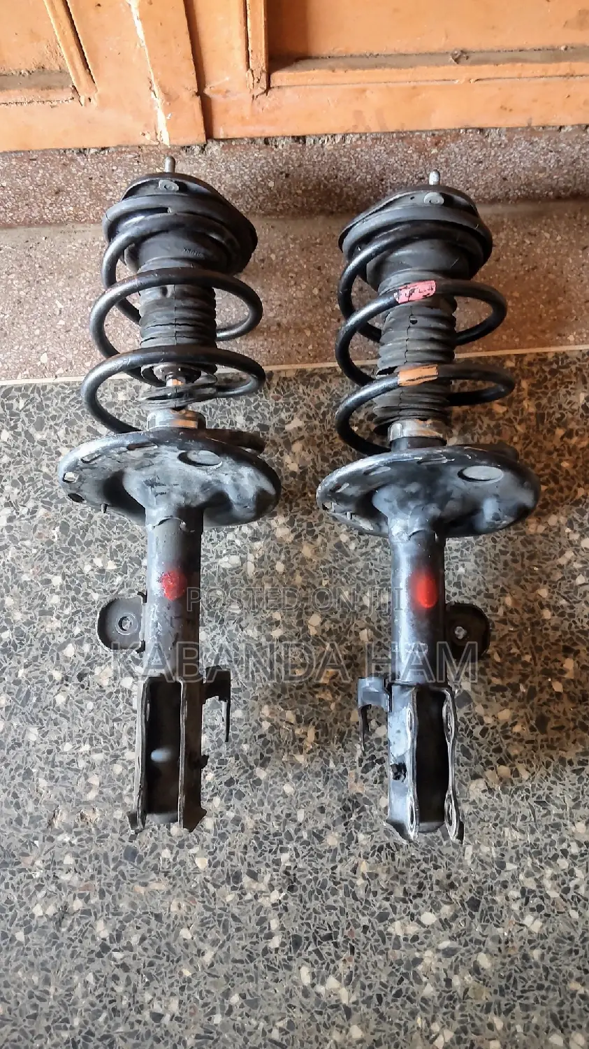 Toyota Vanguard Shock Absorbers
