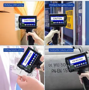 Portable Smart B Hand Held Inkjet Printer