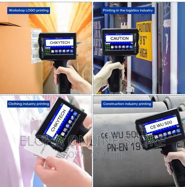 Portable Smart B Hand Held Inkjet Printer