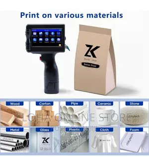 Portable Smart B Hand Held Inkjet Printer