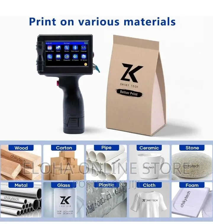 Portable Smart B Hand Held Inkjet Printer