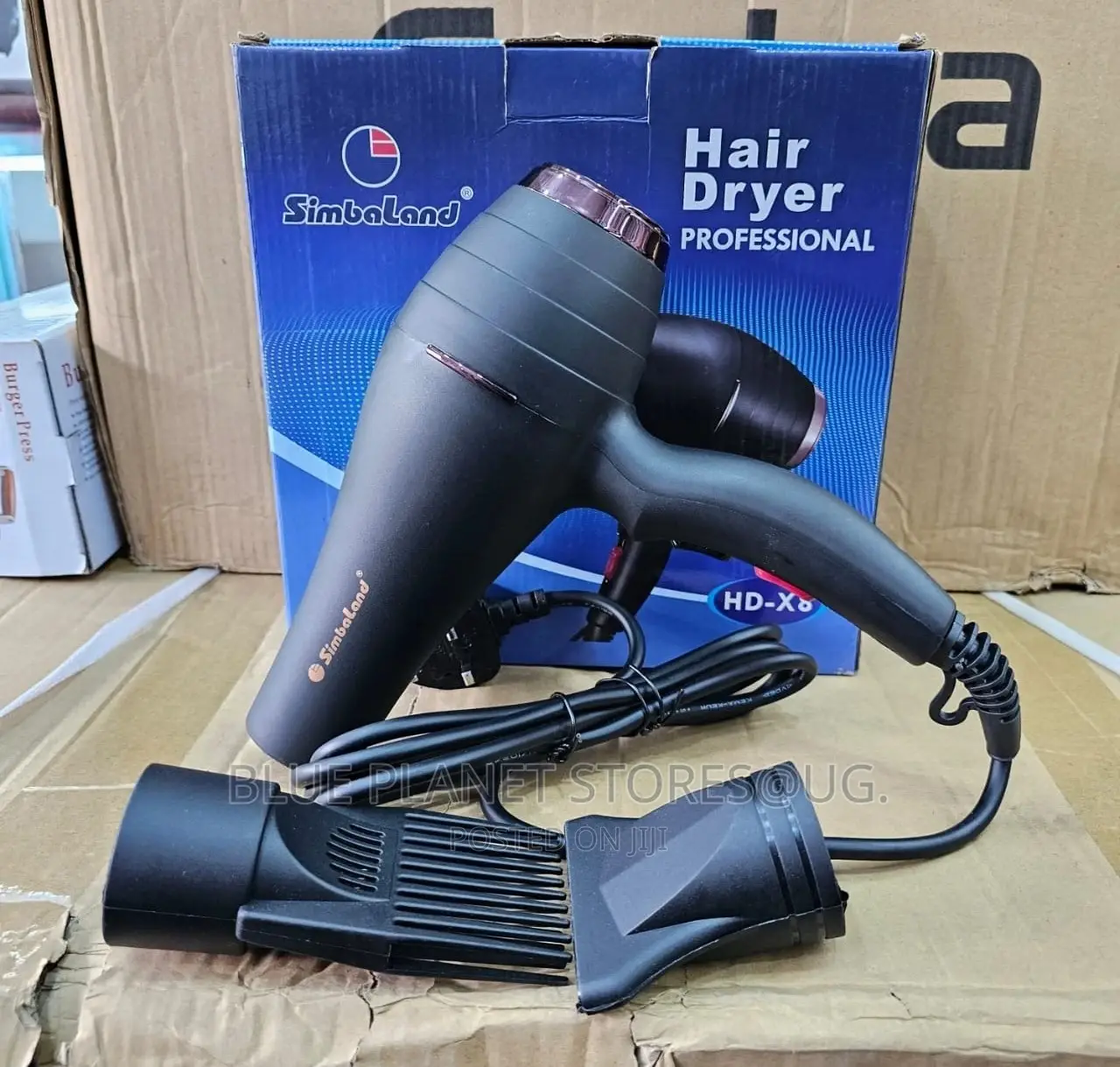 SIMBALAND Professional Hair Dryers \\ 1800w \\ HD-X8