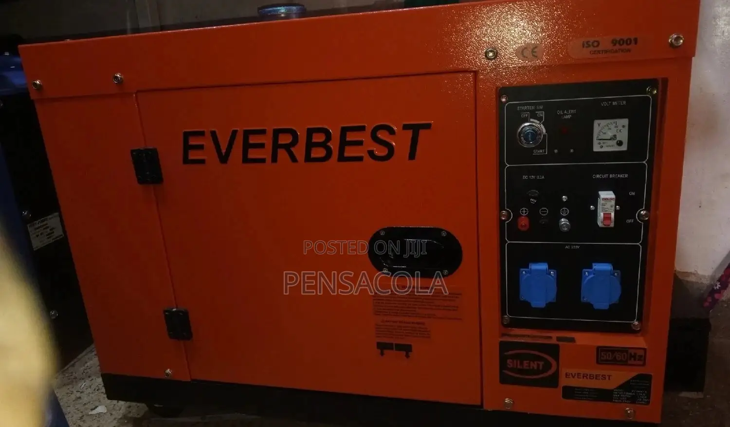 Diesel Everbest Generator 7.5 Kva