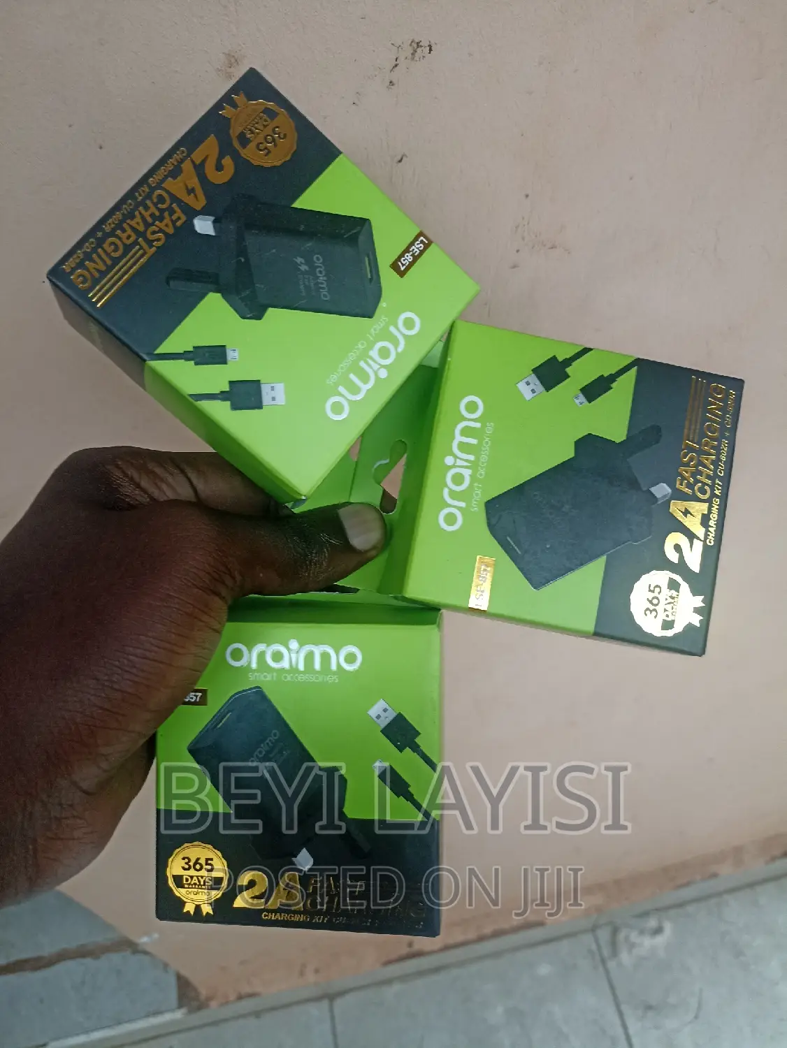Oraimo 2A Fast Super Quality USB Adapter Chager