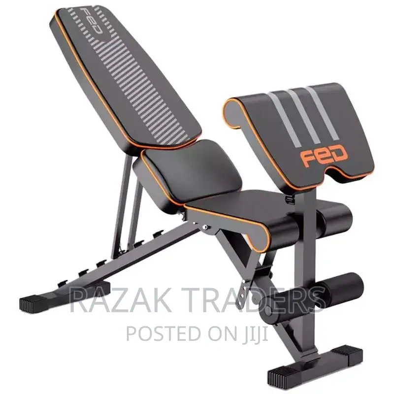 Fed Multifunctional Dumbell Weight Bench