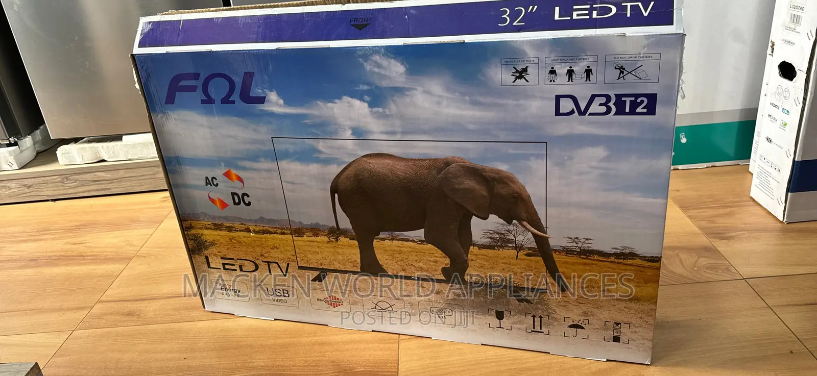 32 Fol Digital Free to Air Tv New