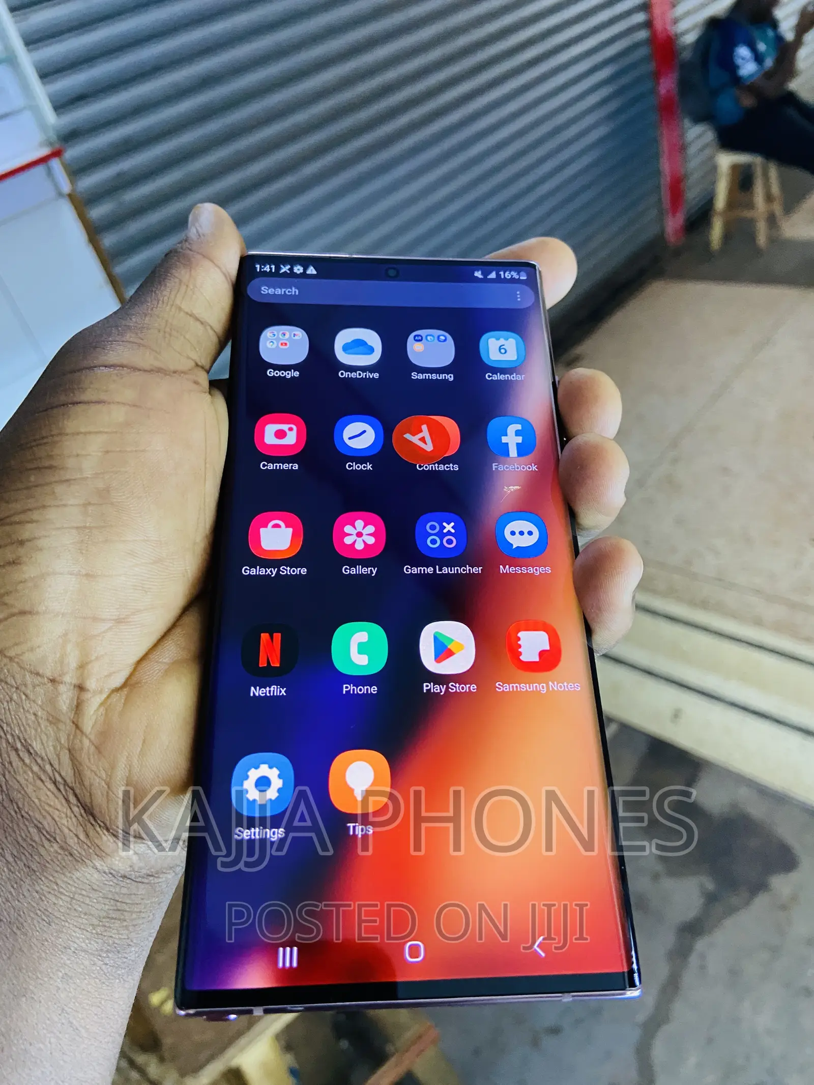 Samsung Galaxy Note 20 Ultra 5G 256 GB Bronze