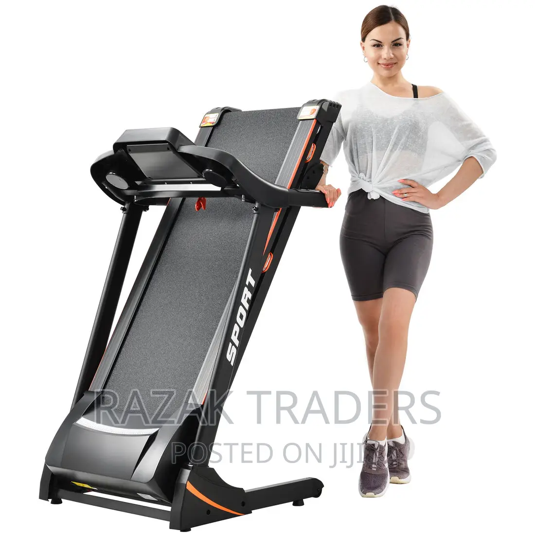 Sport Treadmill Exercise Equipment Folding