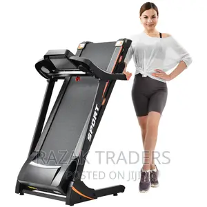 Photo - Sport Treadmill Exercise Equipment Folding