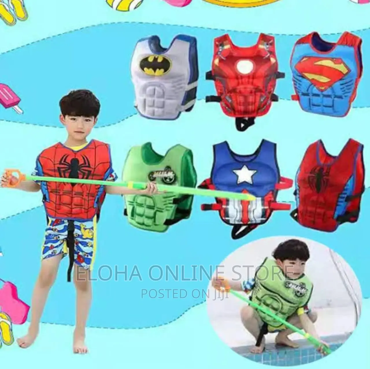 Kids Swim Life Jacket