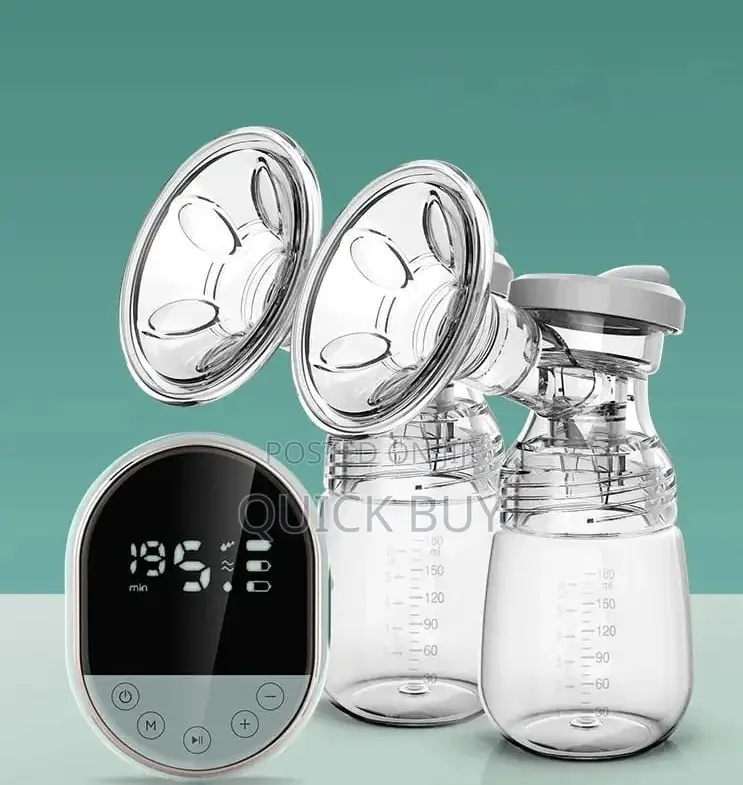 Rechargeable Double Breast Pump