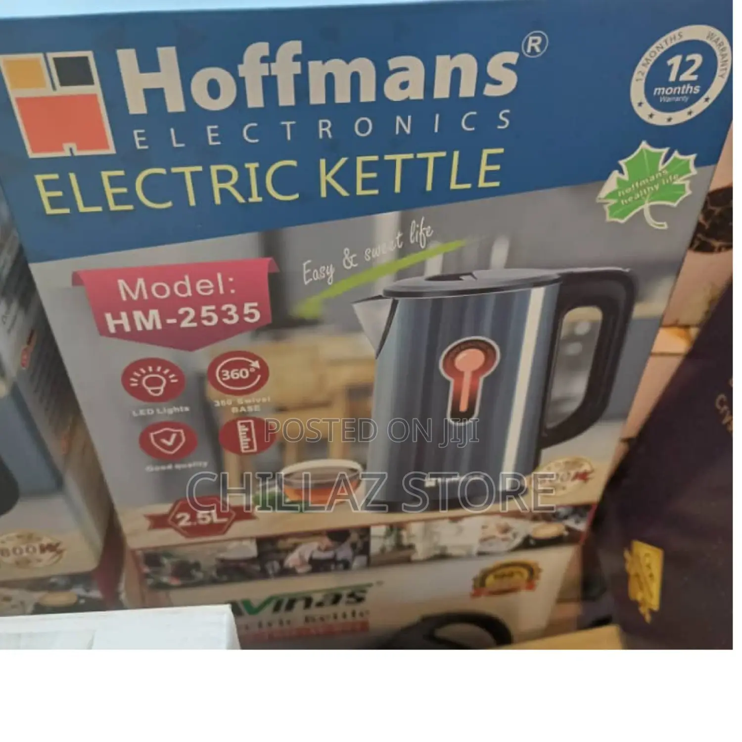 Hoffman Electric Kettle.