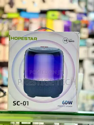 Hopestar SC-01 60W Deep Bass Bluetooth Speaker
